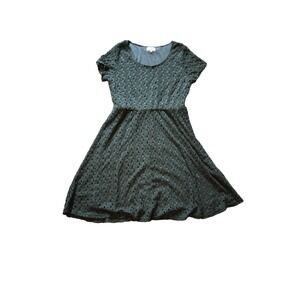 Siren Riley‎ Women ladies size medium olive green lace dress